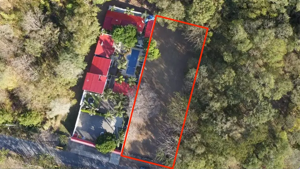 Flaches Grundstück nahe der Strände von La Cruz, Guanacaste